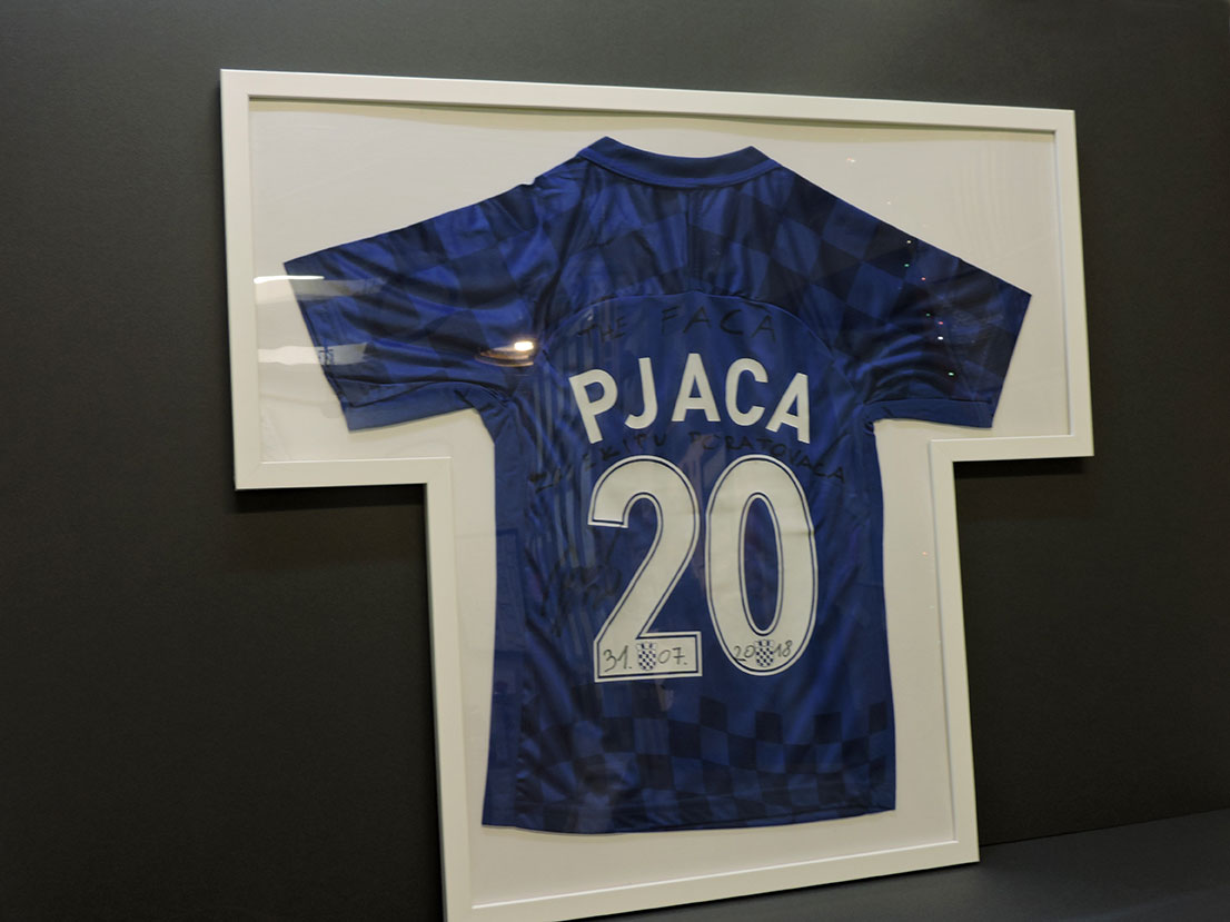 Uokviravanje dresova